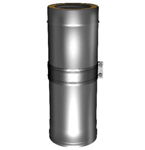 Дымоход Вулкан Труба телескопическая с изоляцией DTTH 250
